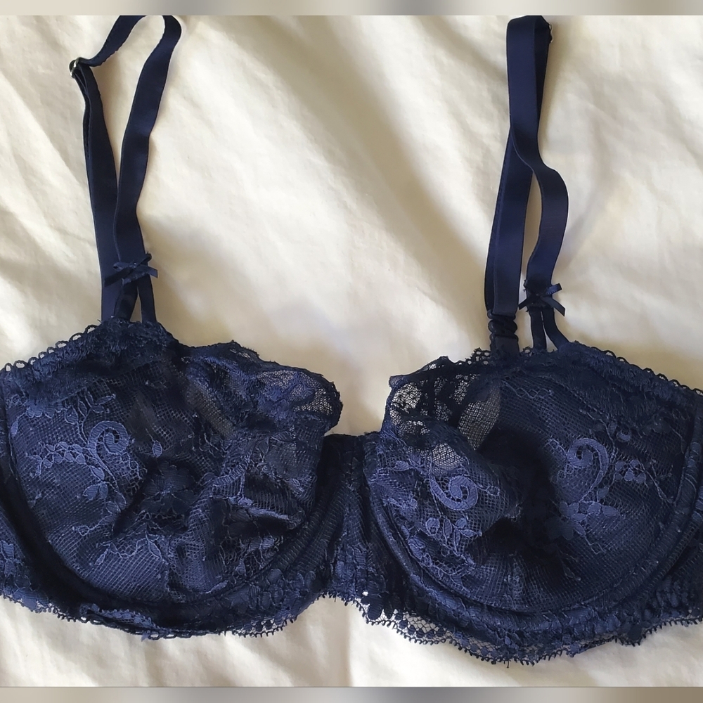 Victoria's Secret Dream Angel's lace push-up bra
